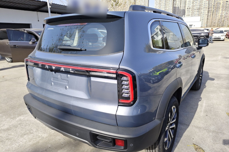 哈弗大狗 2024款 1.5T DCT边牧版车身外观7