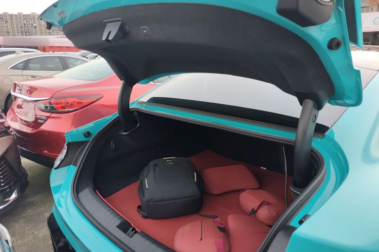 小米汽车 小米SU7 2024款 四驱超长续航高阶智驾Max版局部细节23