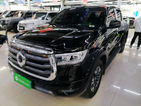 长城 炮 2023款 2.0T乘用版自动柴油四驱舒适型GW4D20M