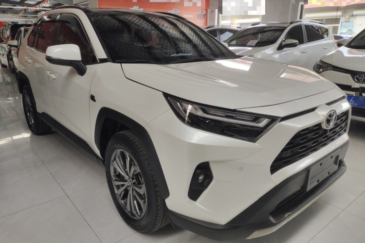 丰田 RAV4荣放 2023款 2.0L CVT两驱20周年铂金纪念版车身外观3