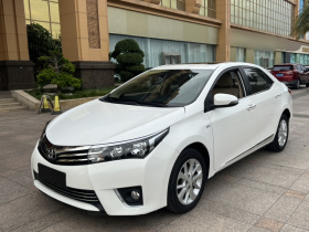 丰田 卡罗拉 2014款 1.6L CVT GLX-i