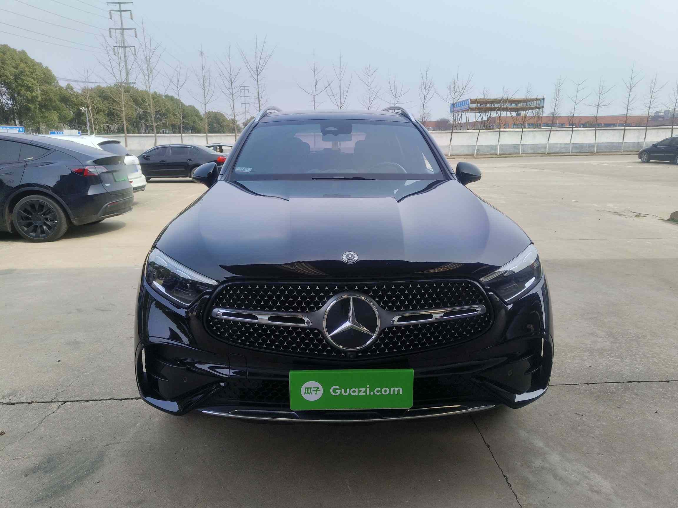 奔驰GLC 2023款 GLC 300 L 4MATIC 豪华型 7座(1)