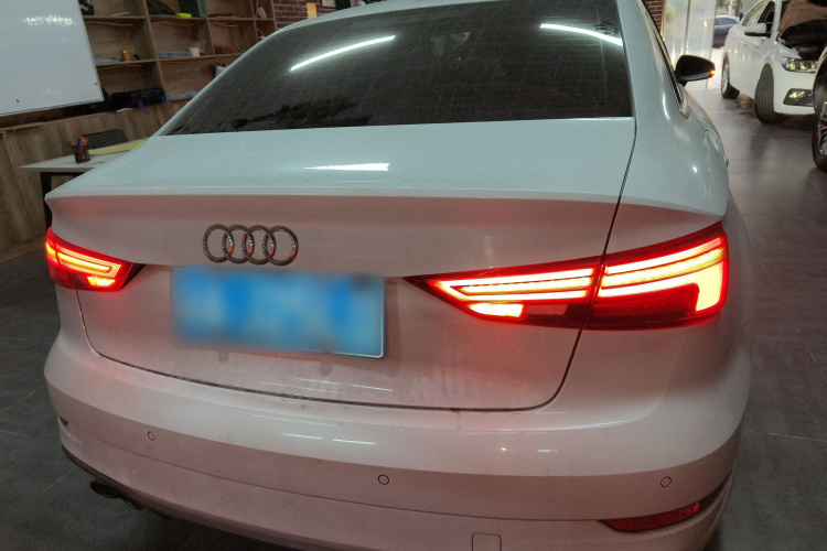 奥迪A3 2020款 Limousine 35 TFSI 时尚型 国VI车身外观6