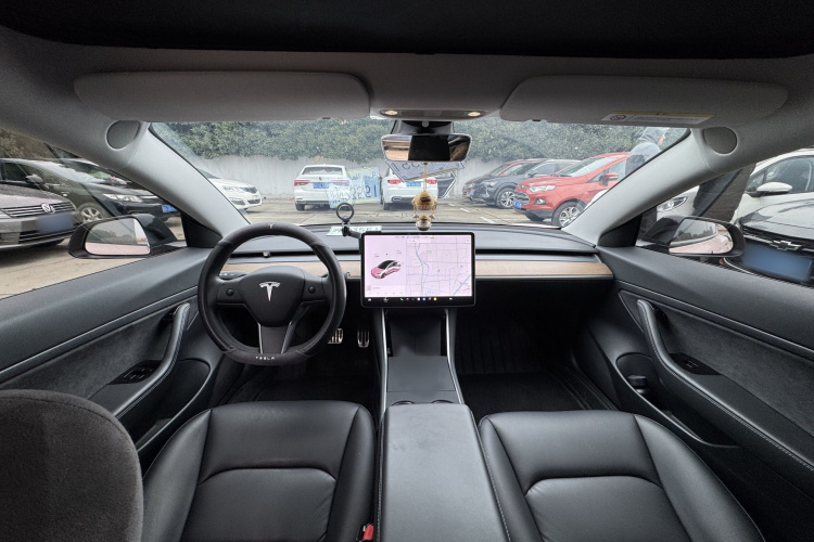特斯拉 Model 3 2020款 标准续航后驱升级版中控内饰7005