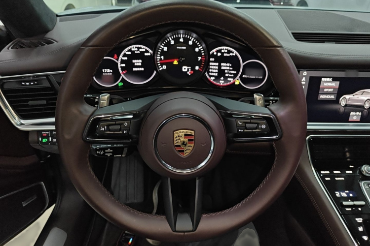 保时捷 2021款 Panamera 2.9T局部细节13