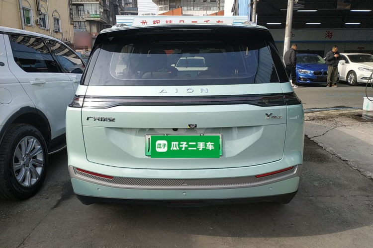 埃安 AION Y 2023款 Plus 510 智领版车身外观6