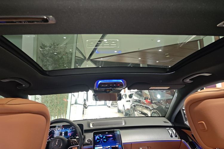 奔驰S级 2023款 改款 S 400 L 商务型局部细节22