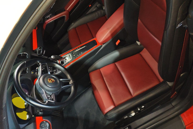 保时捷718 2018款 Cayman 2.0T局部细节19