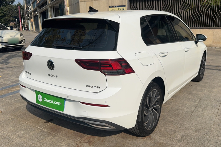 大众 高尔夫 2021款 280TSI DSG Pro车身外观6003