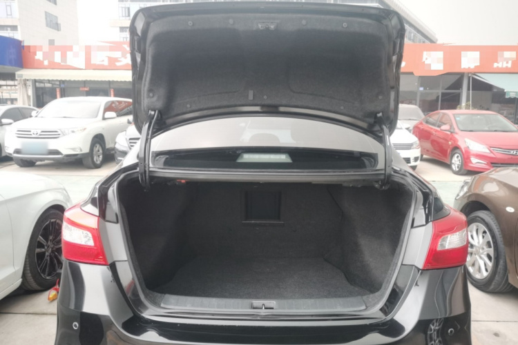 日产 轩逸 2019款 1.6XV CVT智联尊享版 国VI局部细节23