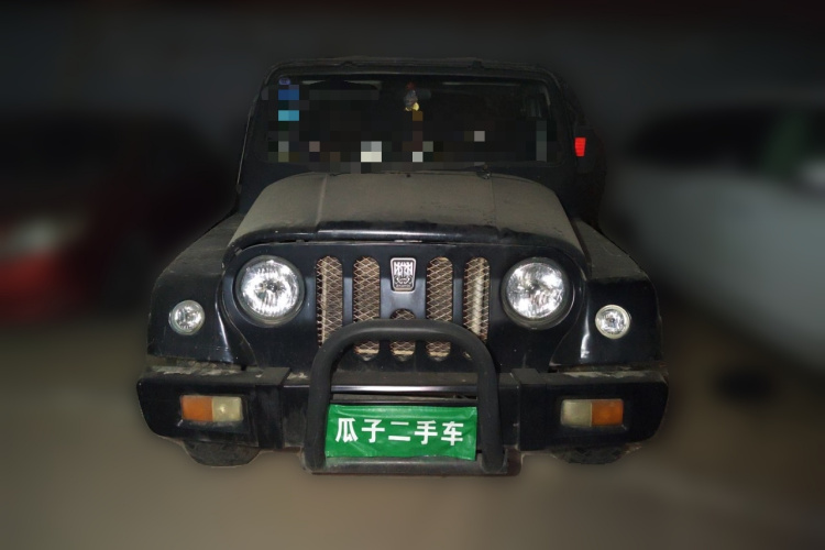 BAW北汽制造 战旗 2016款 2.0L CK豪华型 国V车身外观2