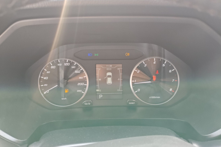 奇瑞 瑞虎7 2020款 神行版 1.5T CVT神行1号局部细节14