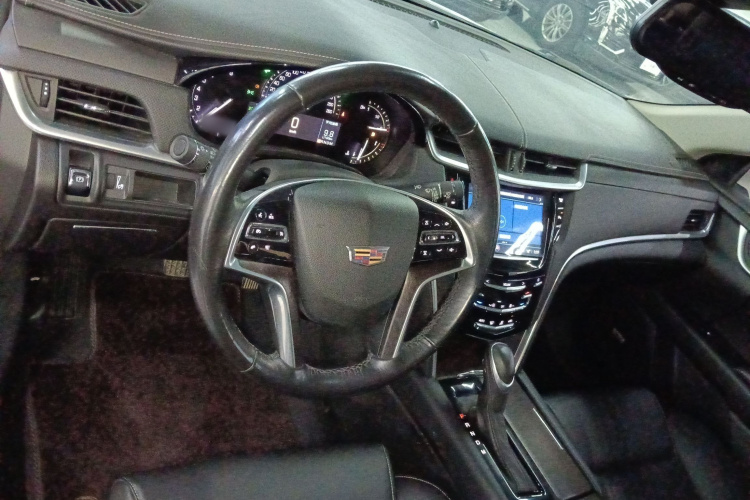 凯迪拉克XTS 2018款 28T 技术型中控内饰7002