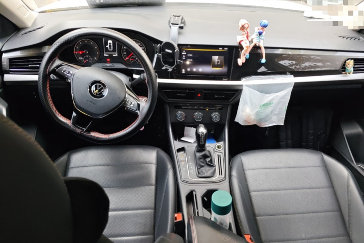 大众 朗逸 2021款 1.5L 自动舒适版中控内饰12