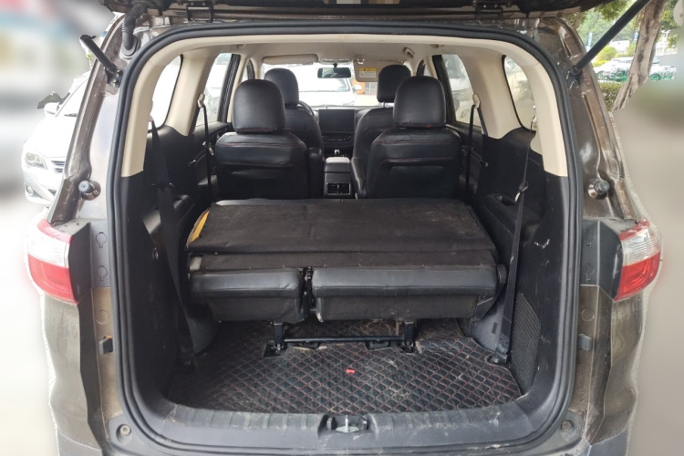 长安欧尚A800 2017款 1.6L 手动标准型中控内饰23