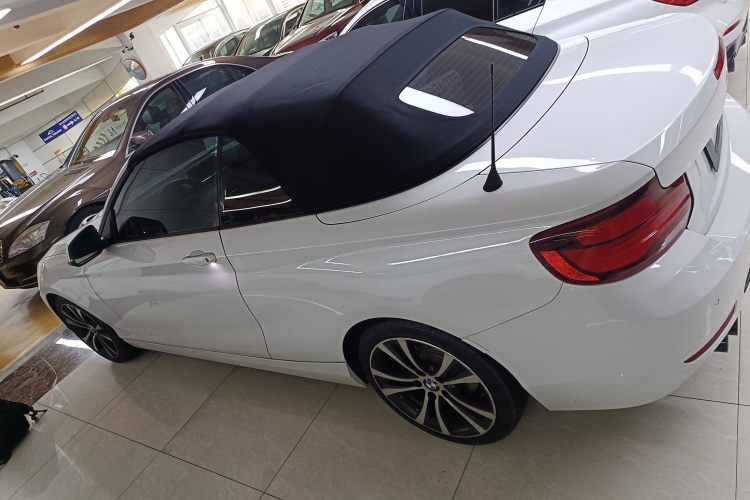 宝马2系(进口) 2019款 225i 敞篷轿跑车 运动设计套装车身外观4