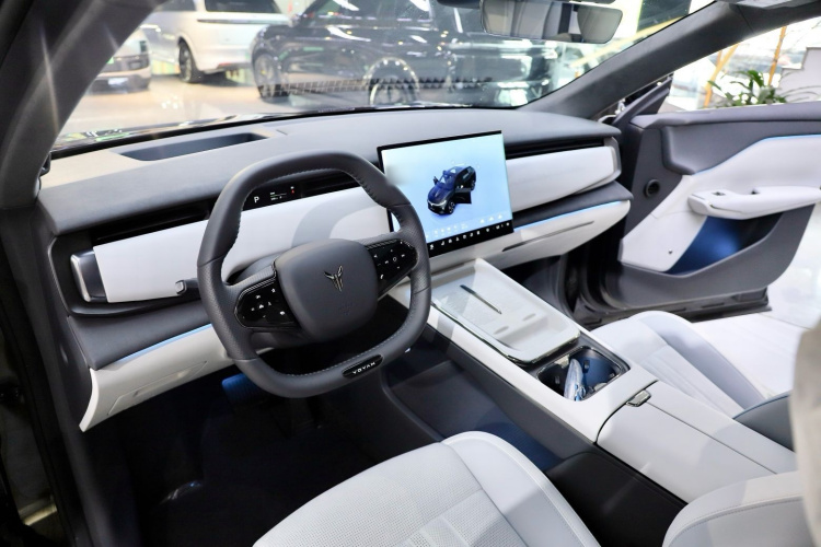 岚图汽车 岚图知音 2024款 长续航超充版中控内饰7001