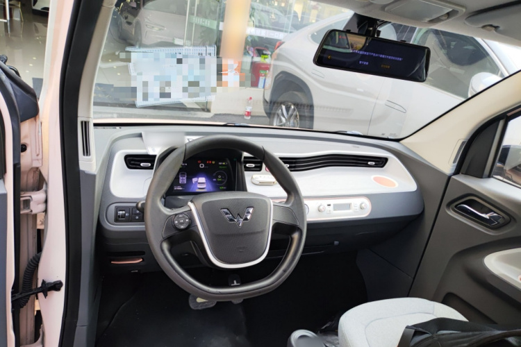 五菱汽车 宏光MINIEV 2021款 马卡龙臻享款 磷酸铁锂中控内饰7002