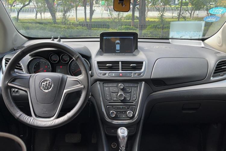 别克 昂科拉 2015款 1.4T 自动两驱都市精英型中控内饰7003