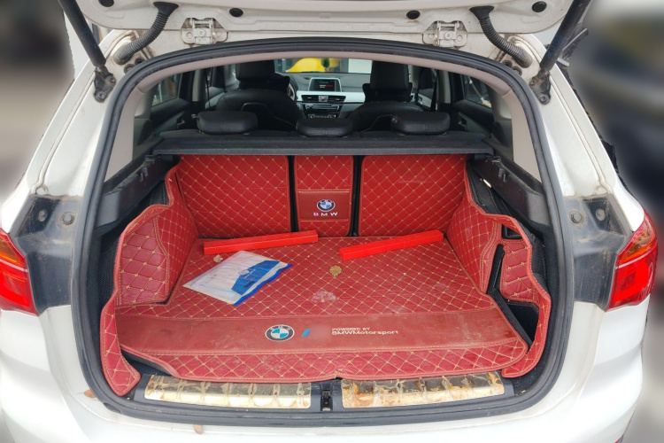 宝马X1 2018款 sDrive18Li 时尚型中控内饰23