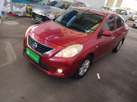 日产 阳光 2011款 1.5XE CVT舒适版