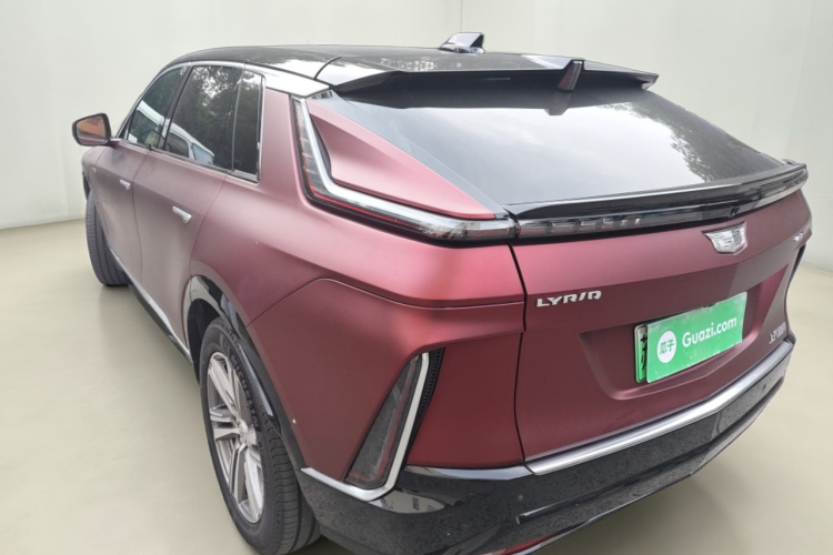 凯迪拉克 IQ锐歌 2022款 后驱长续航豪华版车身外观5