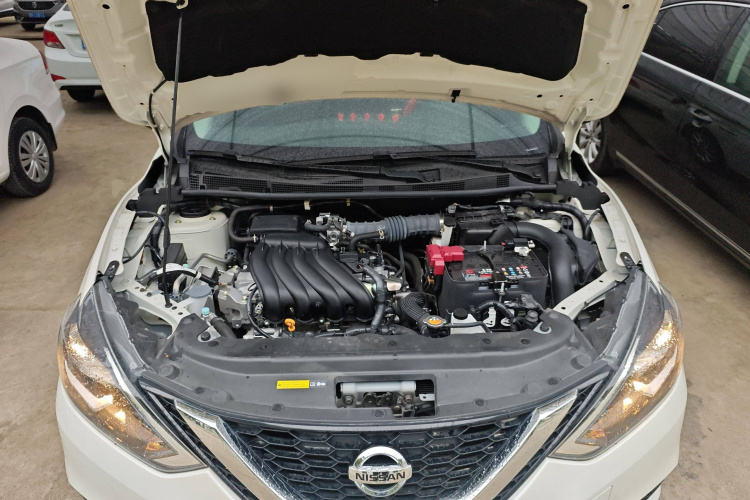 日产 轩逸 2024款 经典 1.6XE CVT舒适版机舱底盘24