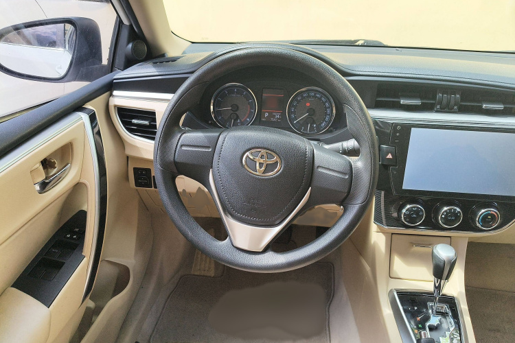 丰田 卡罗拉 2014款 1.6L CVT GL-i局部细节13