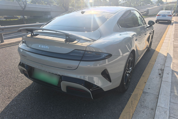 小米汽车 小米SU7 2024款 后驱超长续航高阶智驾Pro版车身外观6005