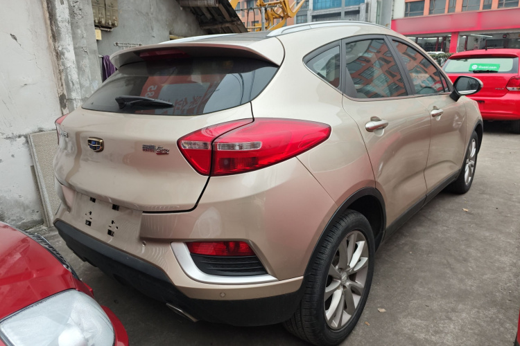 吉利汽车 帝豪GS 2016款 优雅版 1.8L 手动领尚型车身外观7