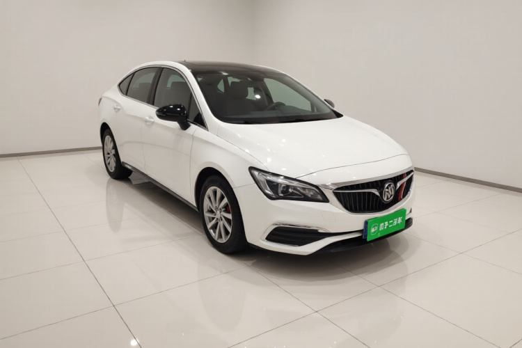 别克 威朗 2018款 三厢 15S 自动领先型车身外观3