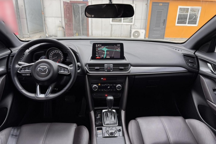 马自达CX-4 2020款 2.0L 自动两驱蓝天品位版中控内饰7002