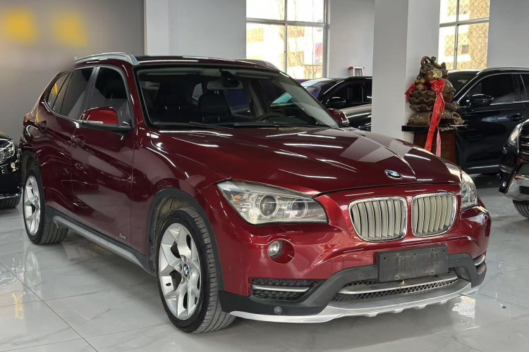 宝马X1 2014款 sDrive18i X设计套装车身外观6001