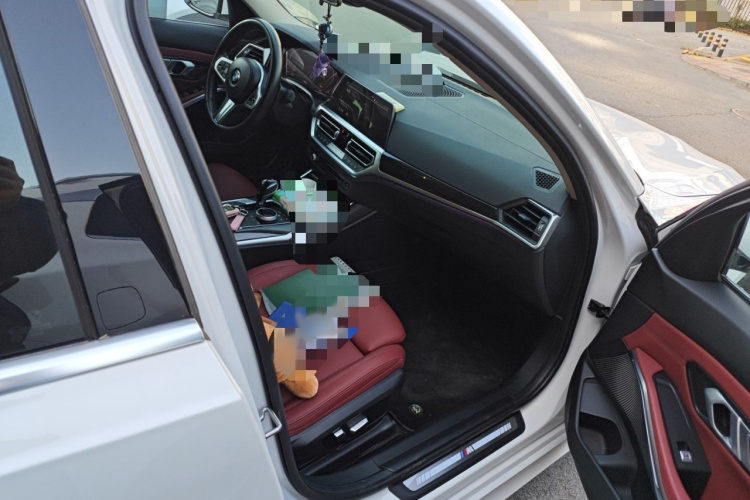 宝马3系 2022款 325Li M运动套装局部细节9005