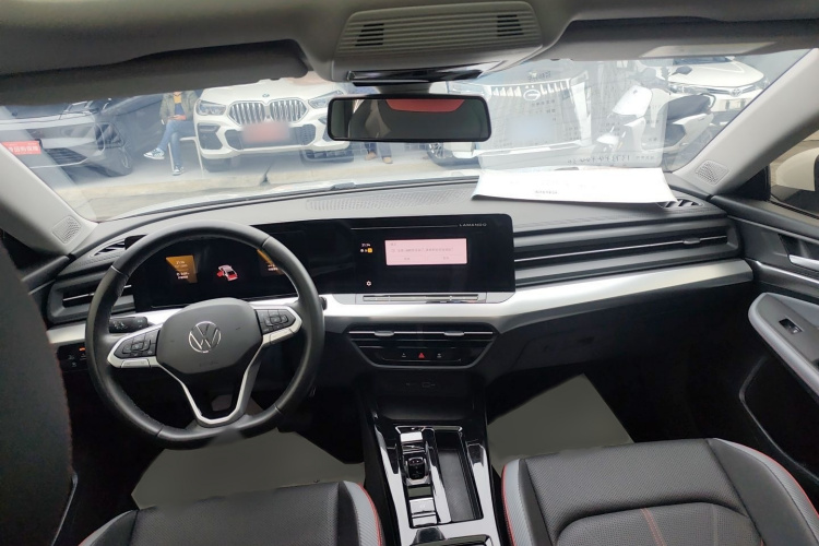 大众 2023款 凌渡L 280TSI DSG炫辣版中控内饰7002
