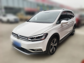 大众 2021款 途安L 280TSI DSG拓界版 7座