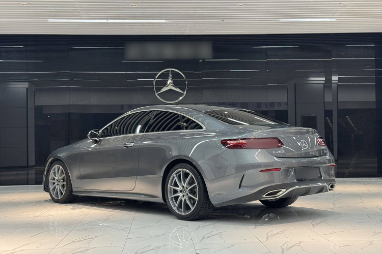 奔驰E级(进口) 2021款 E 260 轿跑车车身外观6002