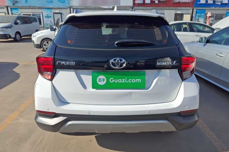 丰田 YARiS L 致炫 2022款 致炫X 1.5L CVT领先PLUS版车身外观6