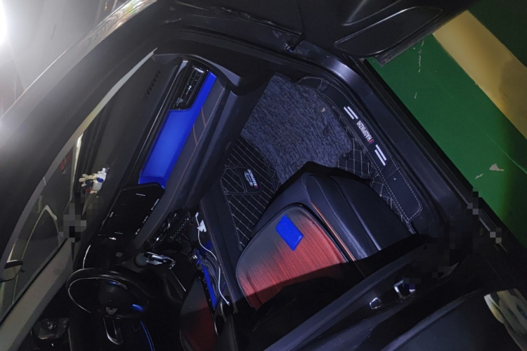 长安欧尚X7 PLUS 2022款 1.5T 蓝鲸版自动尊贵型局部细节9005