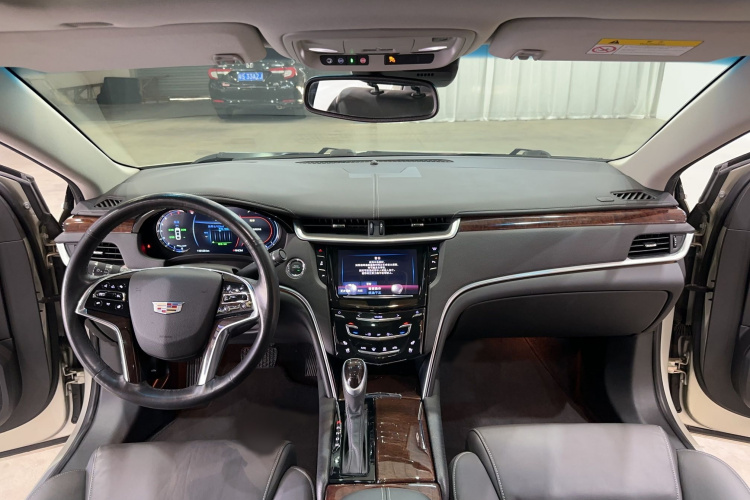 凯迪拉克XTS 2017款 28T 豪华型中控内饰7003