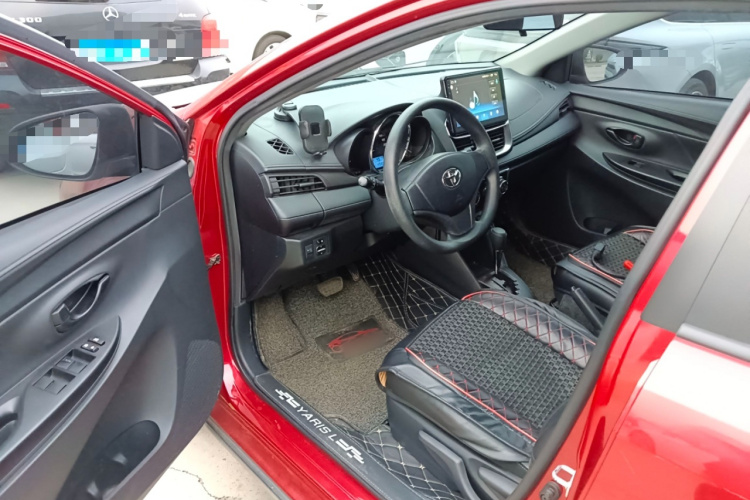 丰田 YARiS L 致炫 2020款 致炫X 1.5L CVT领先版中控内饰20
