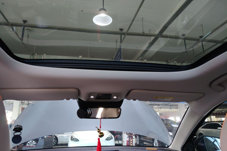 比亚迪 元PLUS 2024款 荣耀版 510KM 超越型局部细节22