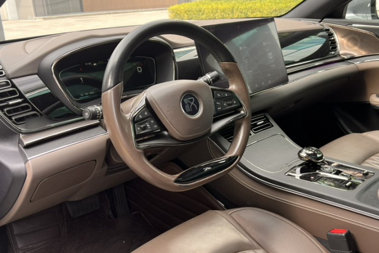 比亚迪 汉 2020款 EV 四驱高性能版旗舰型局部细节13