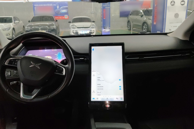 小鹏G3 2020款 520 智享版中控内饰7002