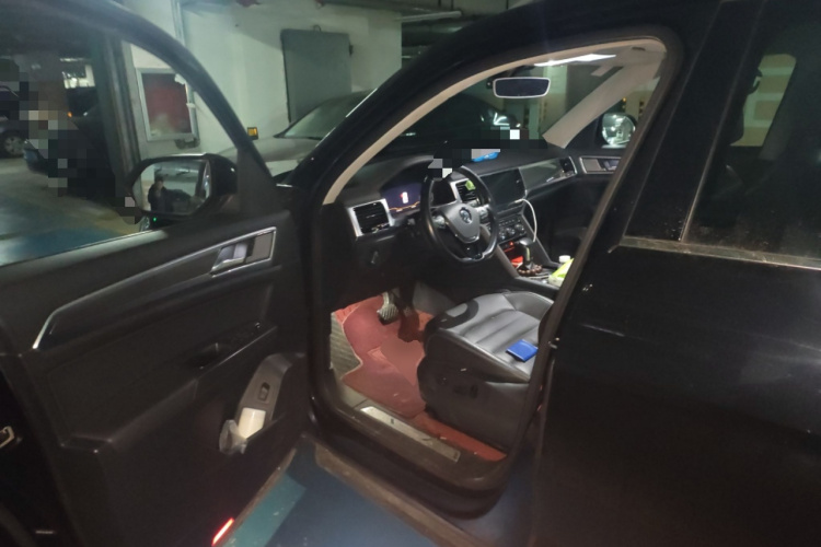 大众 途昂 2020款 380TSI 四驱豪华版 国VI中控内饰20