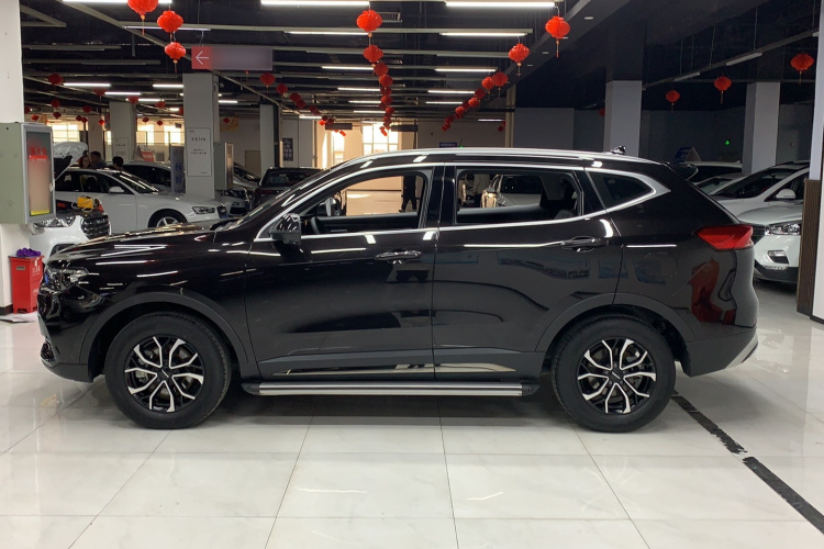 哈弗H6 2023款 国潮版 1.5T 自动都市版车身外观6005