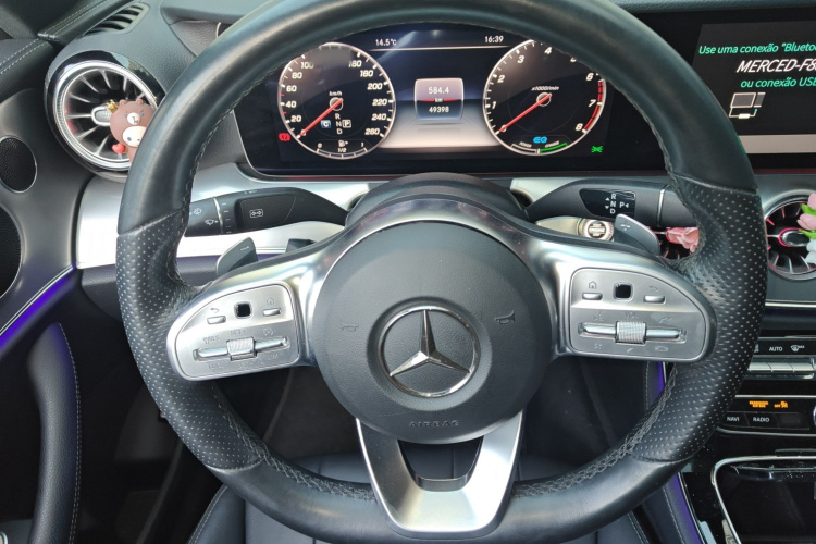 奔驰E级(进口) 2020款 E 260 轿跑车局部细节13