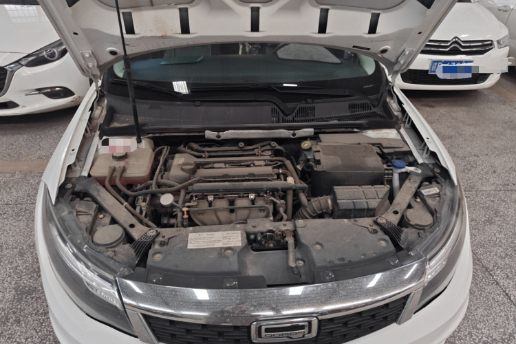 观致3 2018款 三厢 1.6L 自动领先型局部细节24