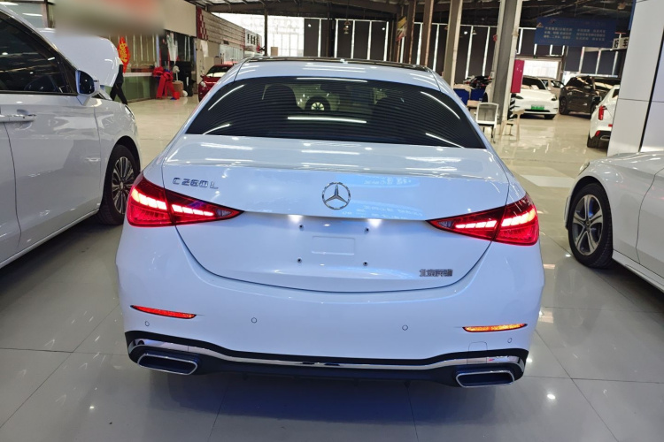 奔驰C级 2023款 改款 C 260 L 运动版车身外观6004