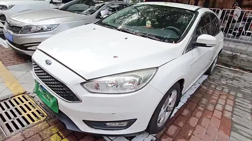 福特 福克斯 2015款 两厢 1.6L 自动舒适型检测视频1